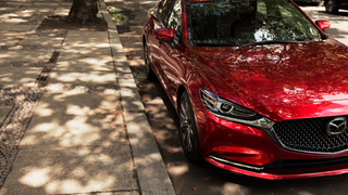 The Mazda6 Is Finally Getting A Turbocharger